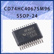 CD74HC4067SM96 SSOP-24 single-channel analog multiplexer chip