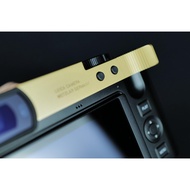 [Bokai Optics] Leica Q3 Dedicated Thumb Handle (Black/Brass) 19533 19532 Support