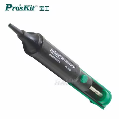 Pro'skit Proskit 8PK-366N-G Suction Tin Solder Suckers Desoldering Gun Soldering Iron Pen Hand Tools