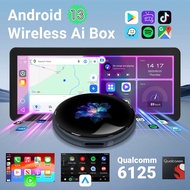 3 in1 Android 13 Wireless CarPlay AI Box Support Factory System Wired and Wireless CarPlay Dual Wi-F