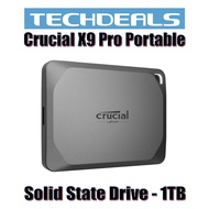 Crucial X9 Pro Portable SSD 1TB | 2TB