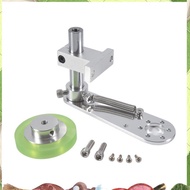 200mm Aluminum Polyurethane Industrial Encoder Wheel Measuring Wheel with Type 20mm Aluminum Encoder