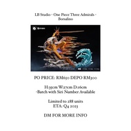 LB Studio - One Piece Three Admirals - Borsalino