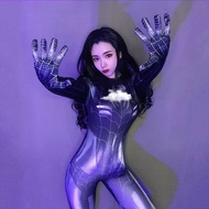 Trang Phục Hóa Trang Bộ Đồ Cô Gái Nhện Venom Symbiote Bộ Đồ Liền Thân Zentai Cho Phụ Nữ Nhện In 3D N