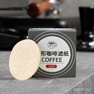 Fast shipping51/53/58mm Filter Paper Moka Pot Filter Paper No. 3 No. 6 Coffee Machine Powder Bowl De