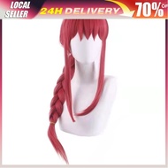 Chainsaw Man Makima cosplay wig Anime Wigs Heat Resistant Synthetic Wigs