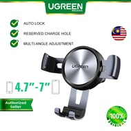 UGREEN Car Phone Mount Air Vent Cell Phone Holder Gravity for iPhone 14 Smartphone Mobile Phone