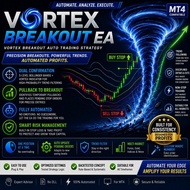 MT4 EA - Automate Your Breakout Strategy With Vortex Ai Trader