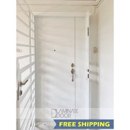 HDB Laminate Non Fire Rated Main Door