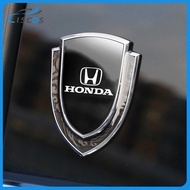 Ciscos Car Logo Metal Emblem Decoration Sticker For Honda Vezel Fit Civic Jazz City