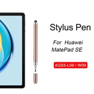 Universal 2 in 1 Stylus Pen For Huawei MatePad 11 2023 Pro11 10.8 SE 10.4" AGS5-L09 /W09 2022 M5 M6 10.8 T10 T10S C5e 10.1 Tablet Drawing Writing Capacitive Pencil
