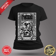 BAJU GI JOE COBRA COMANDER T-SHIRT LENGAN PENDEK ROUNDNECK COTTON