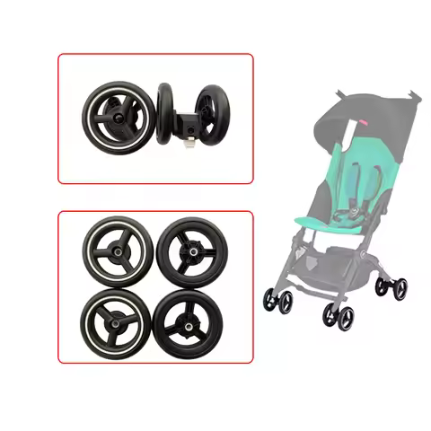 Stroller Front Or Rear Wheel Compatible Goodbaby Pocket Car Pockit+All Terrain/D666 D668 Pockit 2S/3
