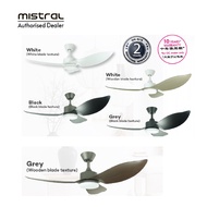 Mistral 46" Ceiling Fan Space 46 (INSTALLATION NOT INCLUDED)