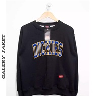 Sweater Hoodie Crewneck DICKIES Kuning Logo Texs Pull Bordir Premium Bahan Tebal