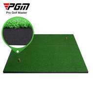 PGM 1.5m by 1.5m artificial grass golf hitting mat for driving range indoor outdoor swing practice