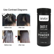 SEVICH Hair Volumizing Mattifying Powder - Unisex Hair Styling Refreshing Fluffy Powder