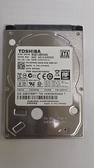 Toshiba 500GB 2.5吋 SATA HDD SATA硬碟