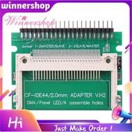 Compact Flash Cf Card To Ide 44Pin 2Mm Male 2.5 Inch Hdd Bootable Adapter Converter