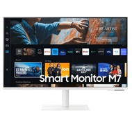 จอมอนิเตอร์ SAMSUNG MONITOR LS32CM701UEXXT (VA 4K 60Hz Smart Monitor)รับประกัน 3 ปี