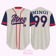 Ateez Shirt, Ateez Jersey, Kpop Shirt, Kpop Jersey, Ateez Kpop Jersey, Ateez, Atz Jersey, Atz Kpop J