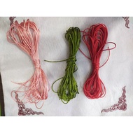 5m roll of D1.5mm ball parachute cord to make a ring