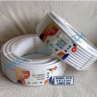 NYM CABLE 2 X 1.5 50Y BEST SELLING BRAND 50M Extension Cable