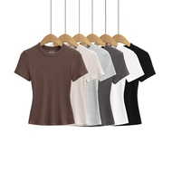 Skims Daishan Short Sleeve T-shirt Women Lightweight Slimming Summer Casual Top
Skims Daishan T-shir