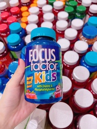 [HCM]VIÊN BỔ NÃO TĂNG CƯỜNG TRÍ NHỚ CHO TRẺ TỪ 4 TUỔI - FOCUS FACTOR Kids