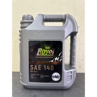 GEAR OIL ROYAL GL5 EP140 4LTR