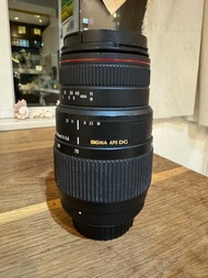 Sigma AF 70-300mm f/4-5.6 APO DG Macro Lens for Nikon