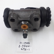 (HI-SPEED 8-94414-693-1) (1 3/16") (Rear Right) W/Bolt Wheel Cylinder Brake Pump for Isuzu ELF NPR 3