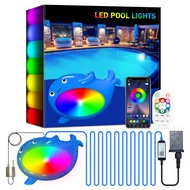 KESHU Specially designed for swimming pool wall-mounted underwater ambient lights 12VIP68Waterproof 