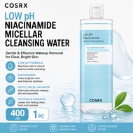 COSRX Low pH Niacinamide Micellar Cleansing Water - Brightening, Gentle Makeup Removal, 400ml