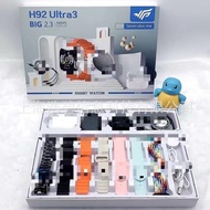 Rentas Sempadan Baru H92 Ultra3 Jam Tangan Pintar Bluetooth Panggilan 7 Tali + Set Fesyen Pembesar S