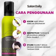 Makarizo Professional Salon Daily Texturizing Mousse