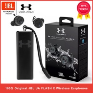 For JBL U A FLASH X Ture Wireless Earphones Bluetooth 5.0 Sport Waterproof Headphones TWS Headset Handsfree Call with Mic Charge Case