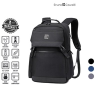 BRUNO CAVALLI Multifunctional Water Repel 18" Business Backpack Laptop Compartment BN09-BN18601-18