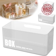 Wall Mounted Storage Box Desktop Bathroom Kitchen Organizer Container Hanging Punch-free T5f2