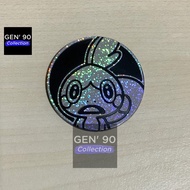 PTCG POKEMON CARD Holofoil Plastic Sobble Coin Inport From Japan [Gen'90 Collection]