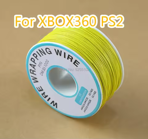 1PCS FOR PS2 Wire wrapping OK line single core Soldering cable wire Connecting wire Electronic lead 