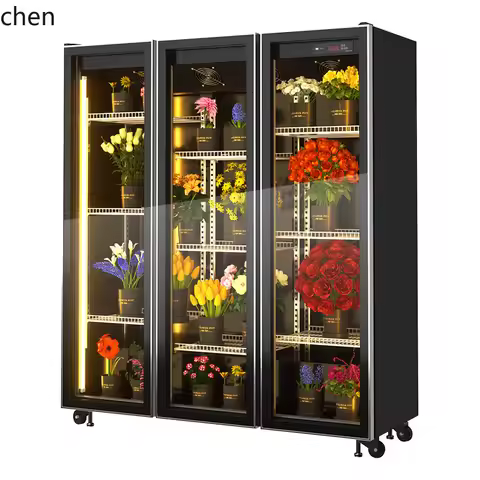 BX Fresh Flower Preservation Cabinet Commercial Large Capacity Air-Cooled Fresh Flower Display Cabin