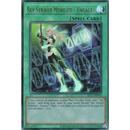 SLF1-AE050 Sky Striker Mobilize - Engage! UTR YUGIOH CARD