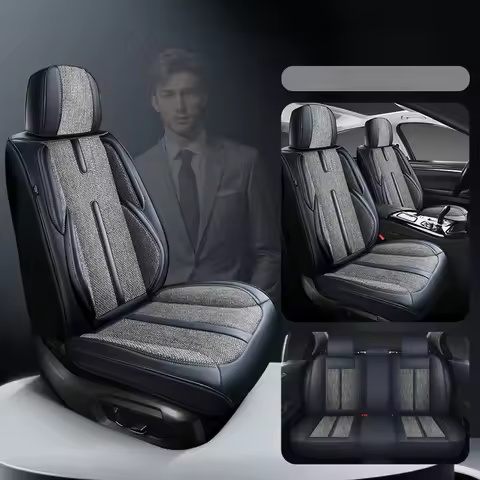 3D Full Coverage 5 Seat Car Seat Cover for OPEL Astra K insignia Zafira Antara Grandland x CORSA Vec