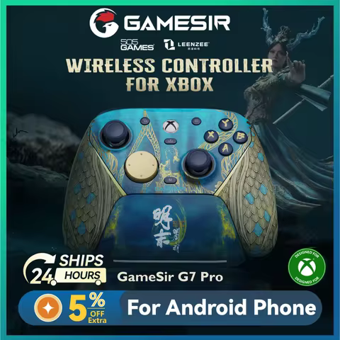 GameSir G7 Pro Wuchang Fallen Feathers Edition, Wireless Xbox Controller for Xbox Series X|S, Xbox O