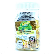FO Booster Fish Liver Oil Animal Fish Oil Cat Dog Fish Oil