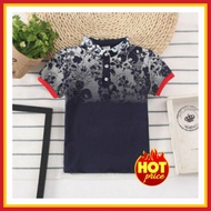 💥 Ready stock Malaysia 💥 Baju berkolar budak lelaki boys collar tshirt