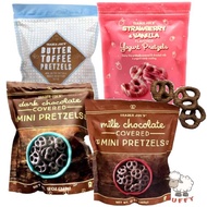 Puffy Shop Trader Joe's Dark Chocolate Butterfly Biscuit Cocoa Milk Strawberry Vanilla Yogurt