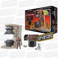 Star Wars TVC 3.75 Deluxe The Mandalorian Armorer's Forge Diorama Set (Sealed)