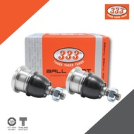 333 ลูกหมากปีกนกบนหลัง - HONDA ACCORD ปี1985-1988- ( มีร่องปริ้นซ์ ) ลูกหมากรถยนต์ 1 กล่อง 2 ชิ้น